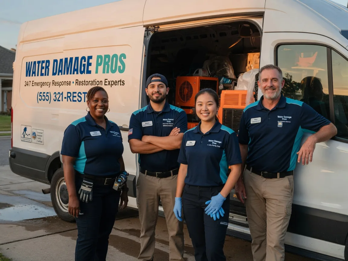 Water Damage Restoration company in Hampton, MN
